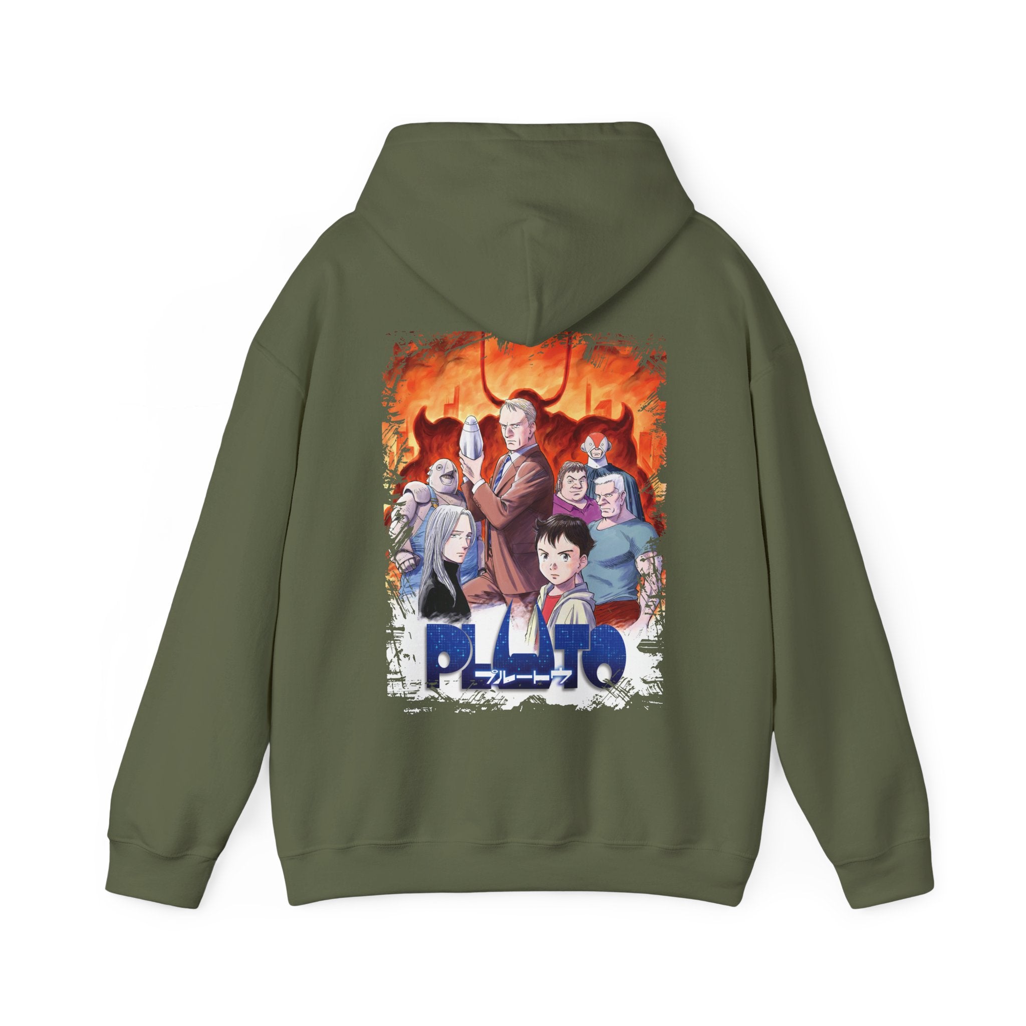 Pluto Hoodie